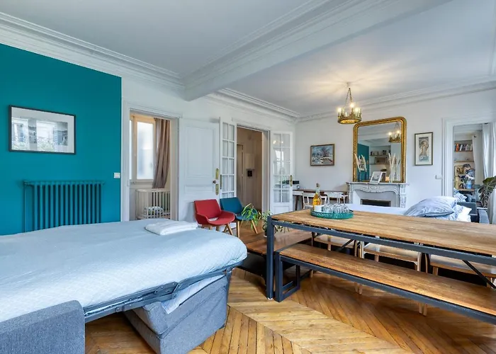 Bed & Breakfast Dans Les Arbres A Montmartre Paříž